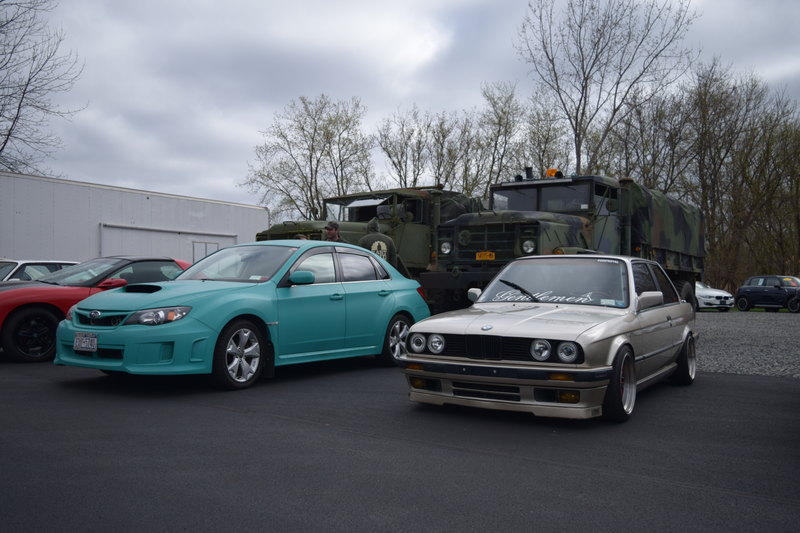 Illustration for article titled Cars & Coffee Syracuse NY Favsies
